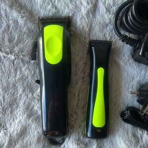 Wahl Cordless Limited Edition Glo Rechargeable Clipper & Trimmer Set
